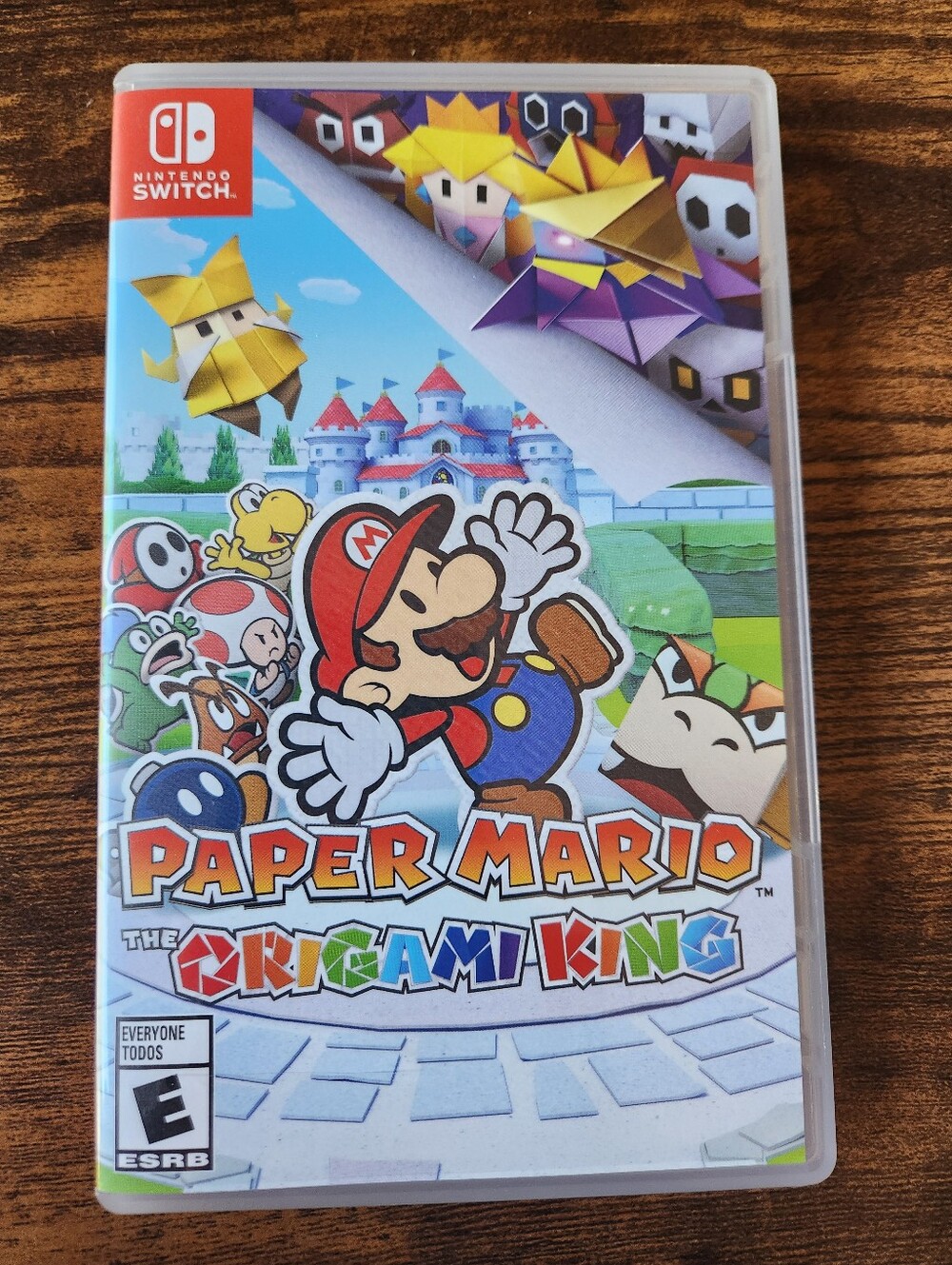 Paper Mario The Origami King - Nintendo Switch